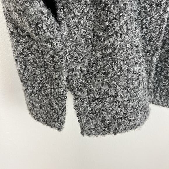 Liz Claiborne Women’s Short Sleeve Coat Wrap Charcoal XXL NWT *missing belt* - Picture 8 of 12